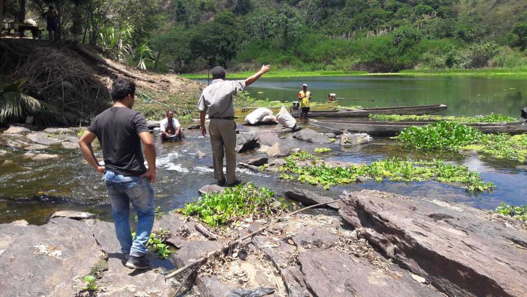 Mortandade de Peixes no Rio Pardo assusta moradores de Camacã e regiã